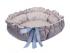 Dog & Cat Bed Cushion 36cm double sided, MINI DAISY for puppies