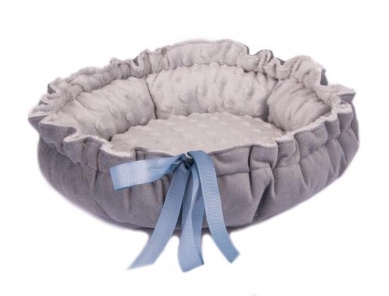 Dog & Cat Bed Cushion 36cm double sided, MINI DAISY for puppies