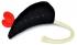 Cat toy, fabric mouse with turning root inside, 14cm (26cm with tail), Lauren Design
