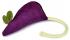 Cat toy, fabric mouse with turning root inside, 14cm (26cm with tail), Lauren Design