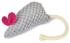 Cat toy, fabric mouse with turning root inside, 14cm (26cm with tail), Lauren Design
