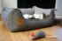 Cat toy, fabric mouse with turning root inside, 14cm (26cm with tail), Lauren Design