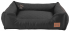Dog Bed Eco-Leather, Steppy, Golden Dog