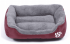 Dog bed red-grey, Petstory