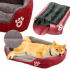 Dog bed red-grey, Petstory