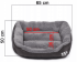 Dog bed grey, Petstory