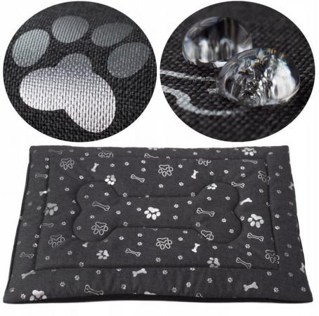 Soft Pet Bed Mat, water-repellent, EcoHome