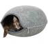 Luna Igloo Blanket 40x24x46cm cat bed