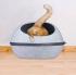 Igloo cat house, 25x38x47 cm, MatMay