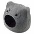 Igloo cat bed or dog bed, blanket 41x36x33 cm, Feutrine