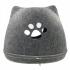 Igloo cat bed or dog bed, blanket 41x36x33 cm, Feutrine