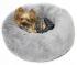 Fluffy and cosy cat bed or dog bed, round 60cm, Rotex