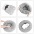 Fluffy and cosy cat bed or dog bed, round 60cm, Rotex