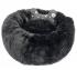 Fluffy and cosy cat bed or dog bed, round 60cm, Rotex