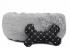Fluffy and cosy cat bed or dog bed, round 60cm, Rotex
