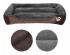 Large soft dog bed 85x65 cm XL, double-sided