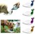 Compact water bowl for dogs