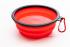 Compact food bowl for dogs / cats, foldable 1L