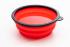 Compact food bowl for dogs / cats, foldable 1L