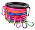 Compact food bowl for dogs / cats, foldable 1L