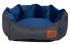 Dog Bed Eco-Leather, Korona Eco Velvet, Golden Dog