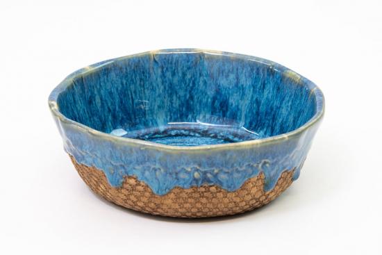 Handmade Ceramic Bowl 13.5x4.5cm