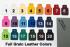 Exclusive Training Collar Premium, Genuine Napa Leather, Round