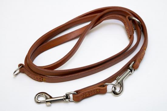 Exclusive Dog Leash Premium 13/200cm, Genuine Leather