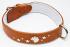 Exclusive Collar, Customized, Genuine Cow Leather, Napa Lining, handmade