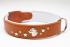 Exclusive Collar, Customized, Genuine Cow Leather, Napa Lining, handmade