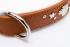 Exclusive Collar, Customized, Genuine Cow Leather, Napa Lining, handmade