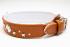 Exclusive Collar, Customized, Genuine Cow Leather, Napa Lining, handmade