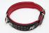 Exclusive Collar, Customized, Genuine Cow Leather, Napa Lining, handmade