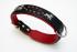 Exclusive Collar, Customized, Genuine Cow Leather, Napa Lining, handmade