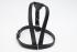 Exclusive Dog Harness fo French Bulldog, Am Staff, Customized, Genuine Cow Leather, Napa Lining, handmade